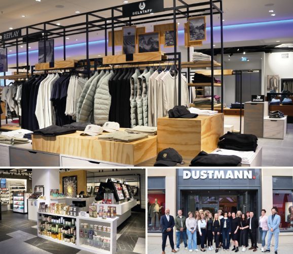 VIP-Shopping bei Dustmann